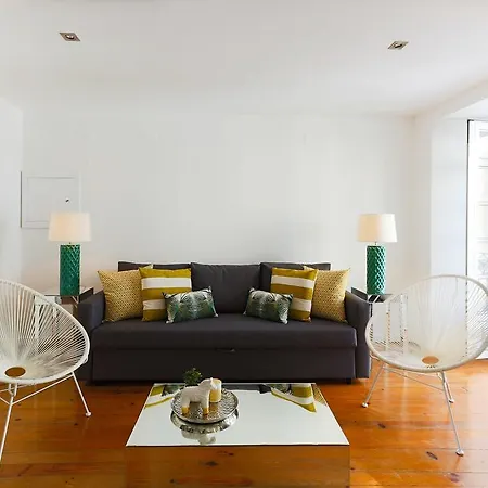 Apartamento Sunny And Groovy Chiado