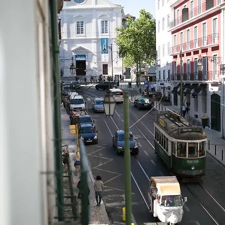 Apartamento Sunny And Groovy Chiado Lisboa
