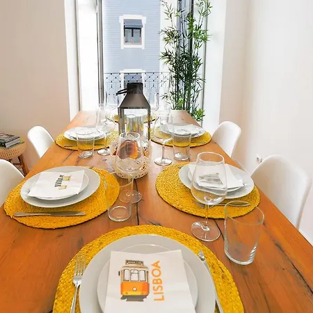 Apartamento Sunny And Groovy Chiado Lisboa